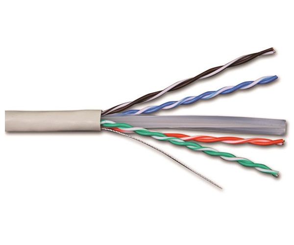 【清華同方ROTA六類非屏蔽網線】6類4對非屏蔽雙絞線 CC71004